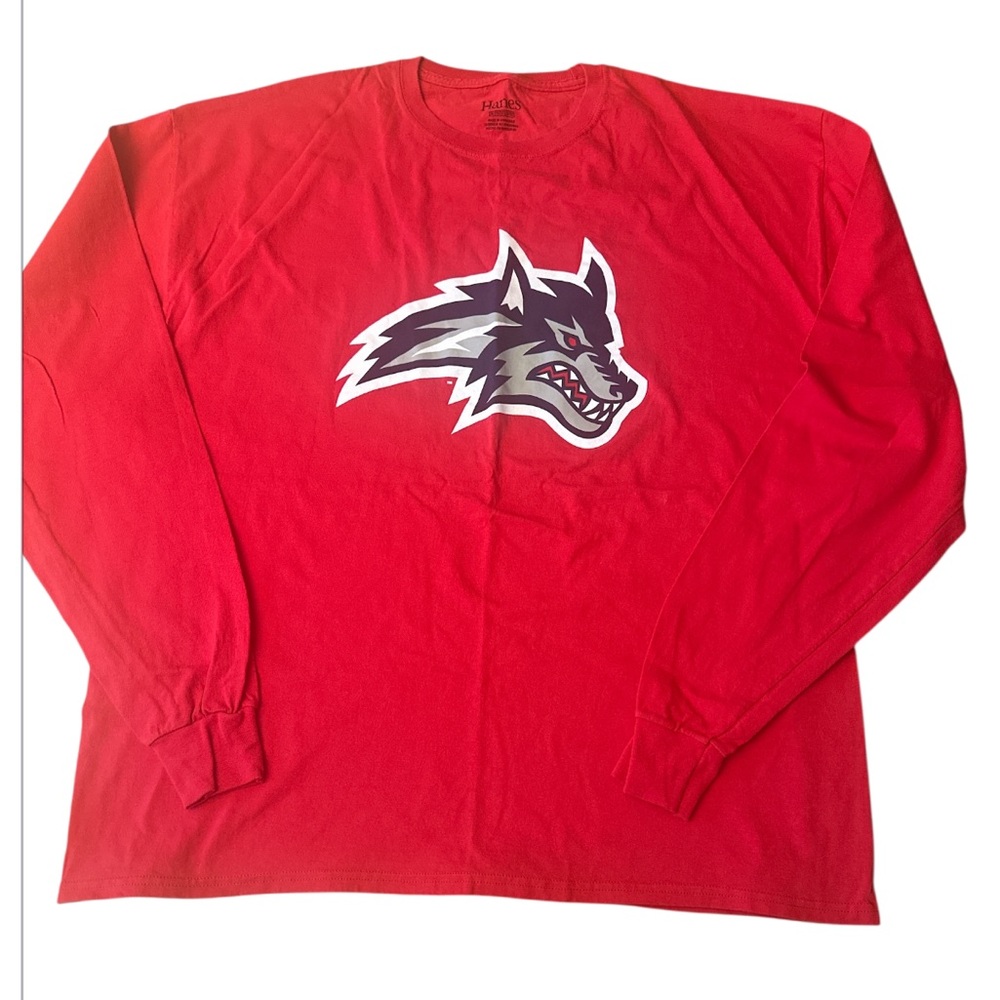 HANES STONY BROOK UNIVERSITY long sleeve tee